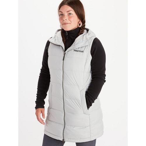 Marmot Ithaca Jackets - Womens Vest White CA4085391 Canada